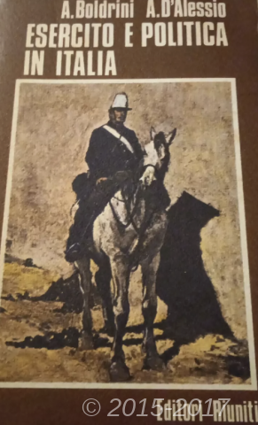 Copertina di Esercito e politica in Italia 